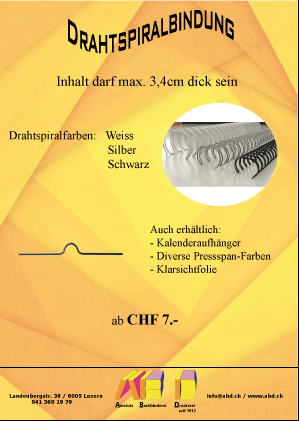 Flyer Broschüren