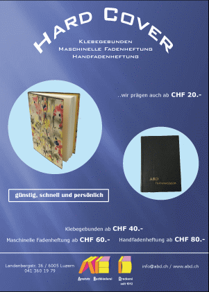Flyer Hardcover