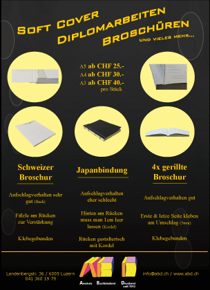 Flyer Softcover